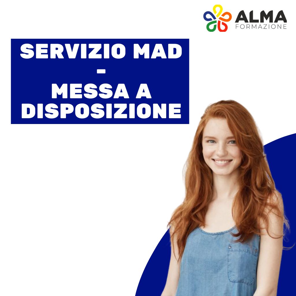 Servizio MAD Docenti - Messa a disposizione 100 INVII