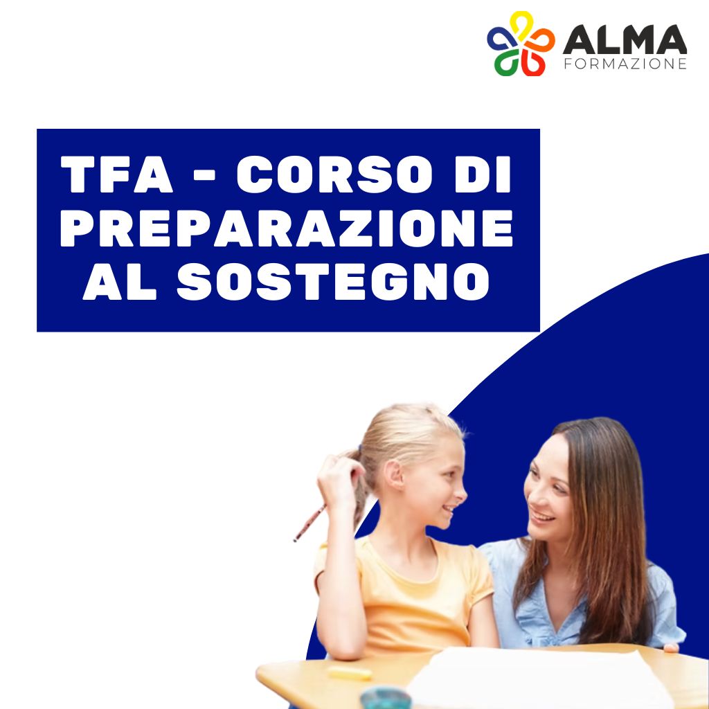 TFA - CORSO DI PREPARAZIONE AL SOSTEGNO