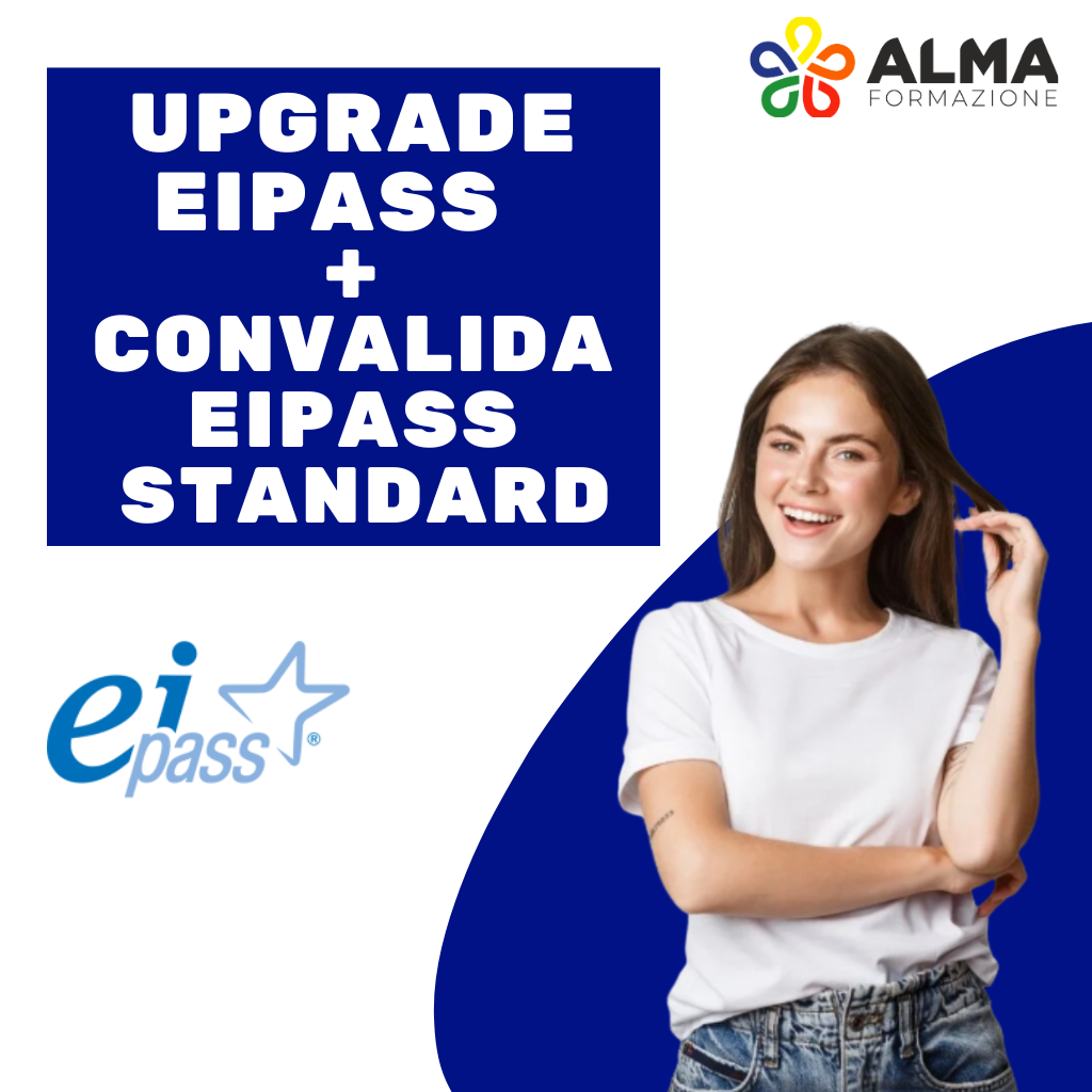 Upgrade EIPASS e Convalida EIPASS STANDARD - CIAD Accredia