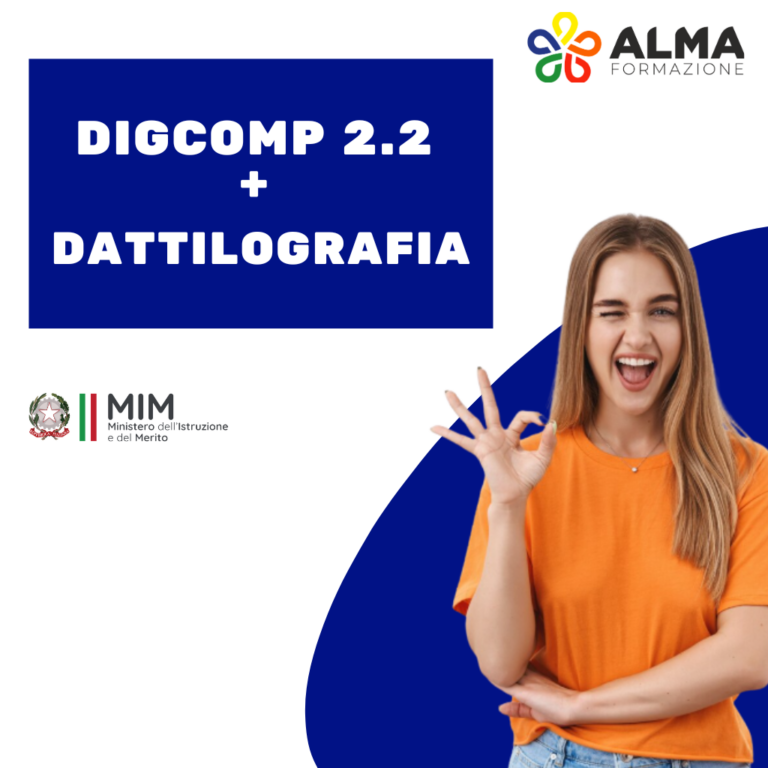 DIGCOMP 2.2 + DATTILOGRAFIA